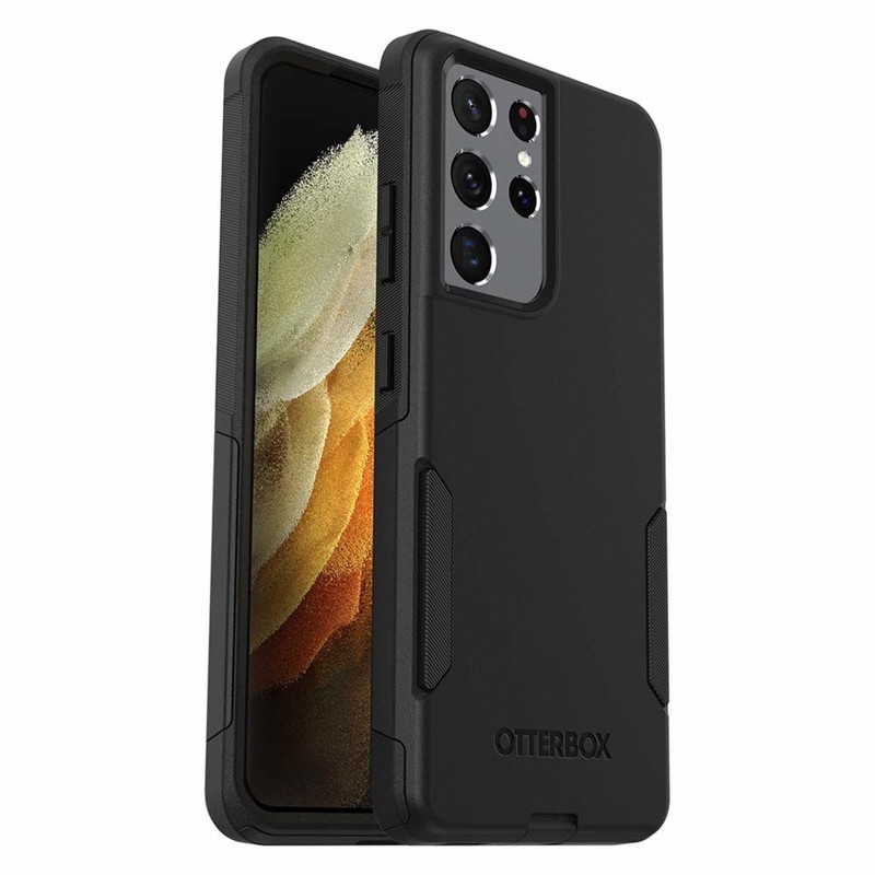 OtterBox Commuter Case for Galaxy S21 Ultra – Black