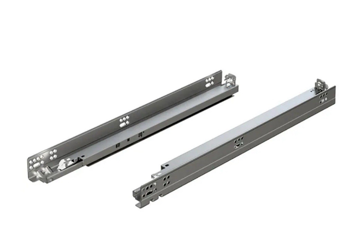 Blum Tandem Plus 563H533 Soft Close Undermount Guides for Kitchen Cabinets gallery