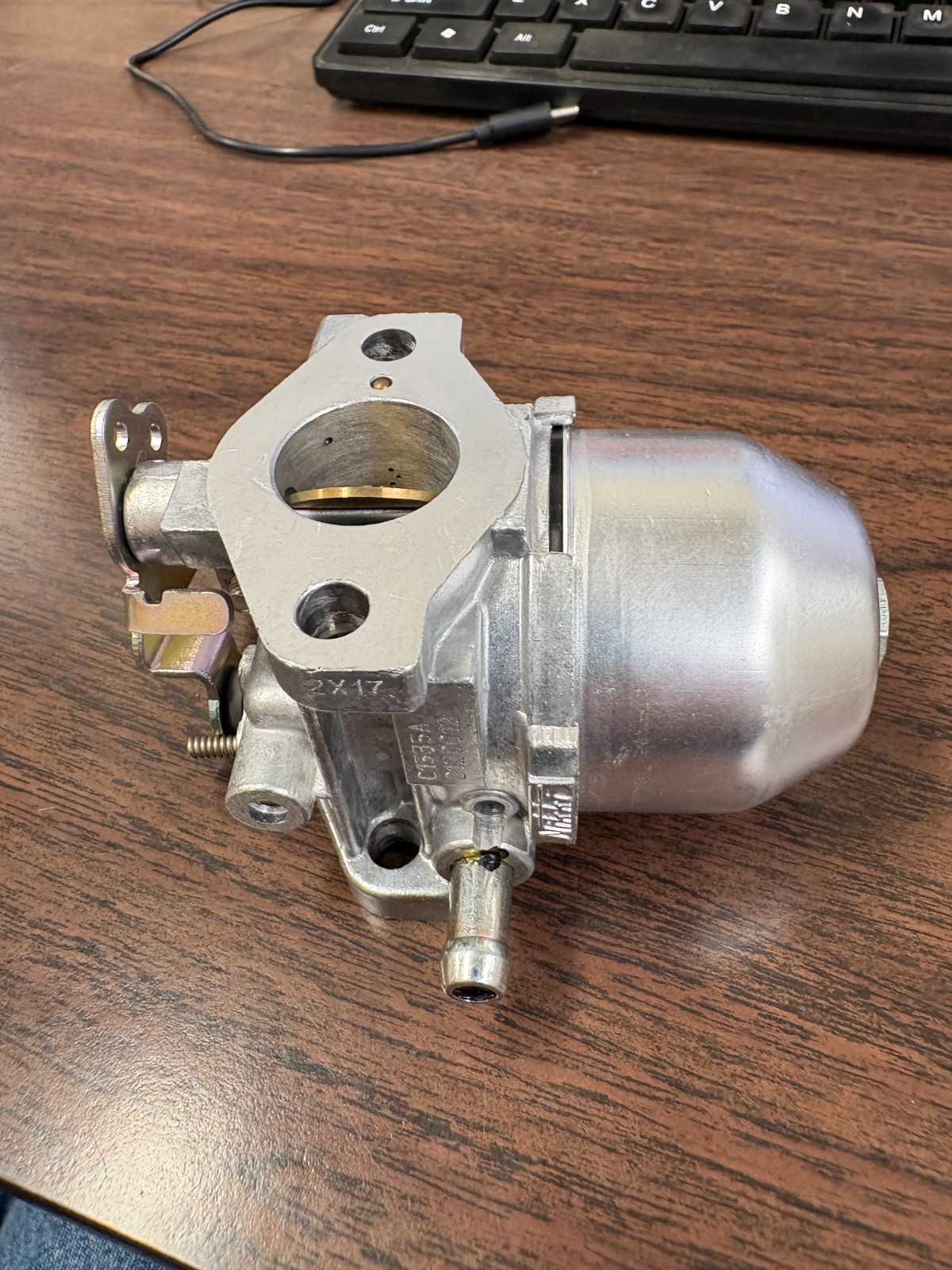 0C1535ASRV Generack carburetor portable gas-powered generators/manual choke -Q3 gallery