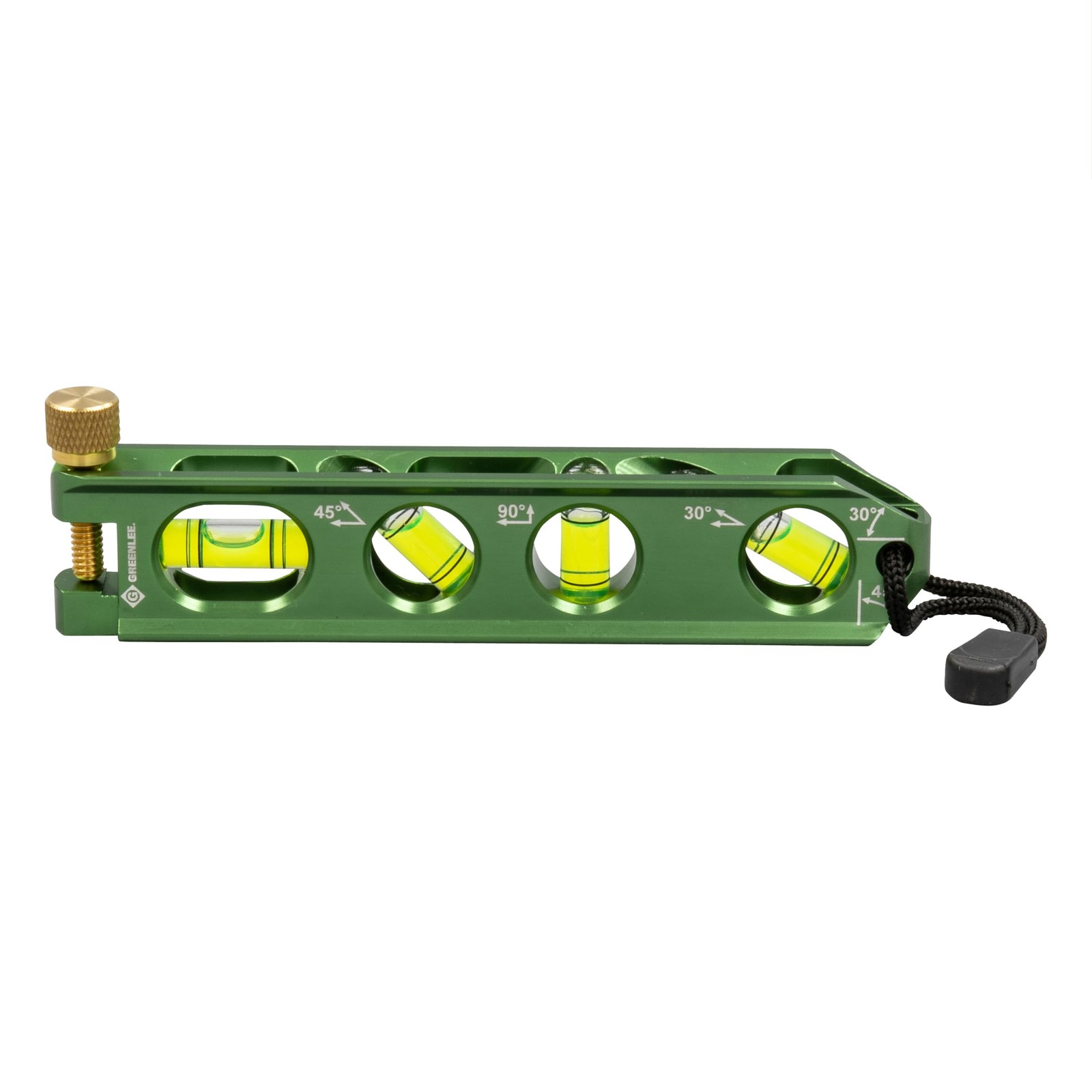 L77 Mini Magnetic Bubble Level with Conduit not_applicable, Clear gallery