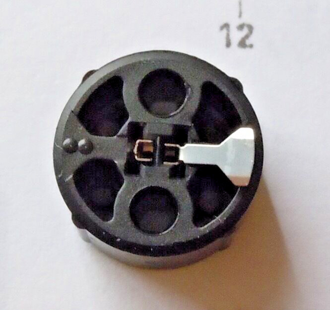 New Authentic "AA" Mini Maglite Repair Switch Assembly Part # 108-000-211 gallery