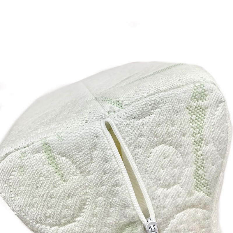 Sacred Thread Memory Foam Knee Pillow for Side Sleepers for Knee and Back Pain gallery