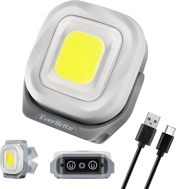 Rechargeable Work Light Portable/COB LED Work Light 1000 Lumens 3 Lighting Modes gallery