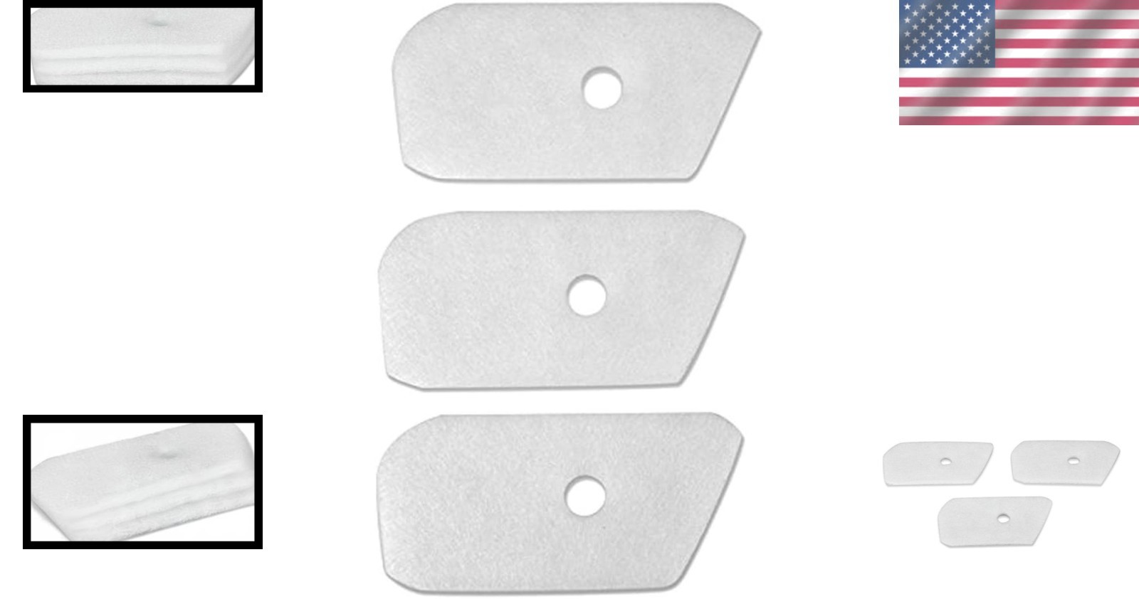 Vehicle Specific 530150253 Air Filters - 3PK Genuine Replacement for Optimal Use gallery