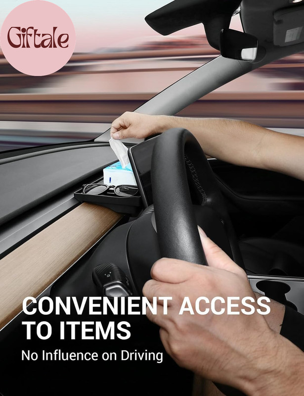 Tesla Model Y Model 3 Dashboards behind Screen Storage Box, (Proprietary Design) gallery
