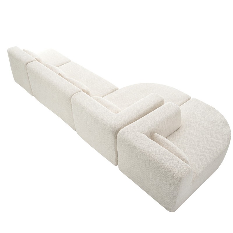 Free Combination Sofa Corner Sofa Sectional Modular Sofa Chaise Lounge DIY Sofa gallery