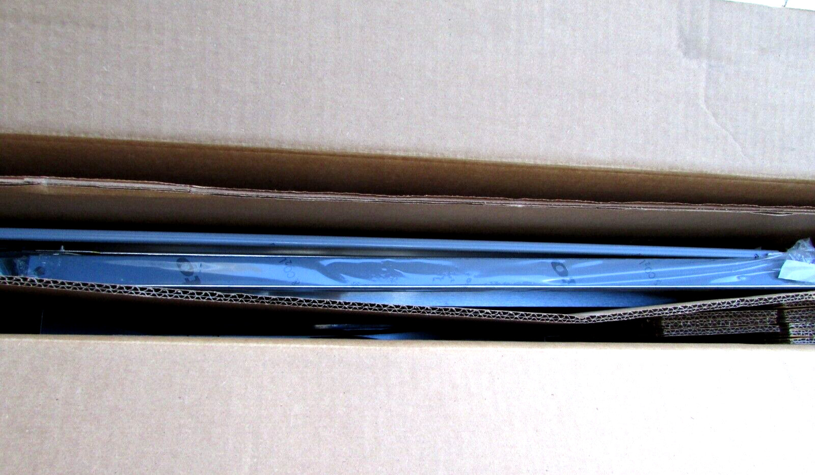 Sharp 27" Stainless Steel Built-in Microwave Oven Trim Kit No. RK56S27F OEM gallery
