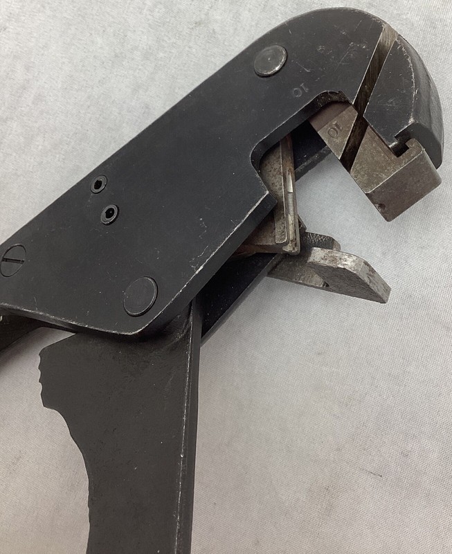 Thomas & Betts Shure Stake WT 174 sta-kon Crimp Tool gallery