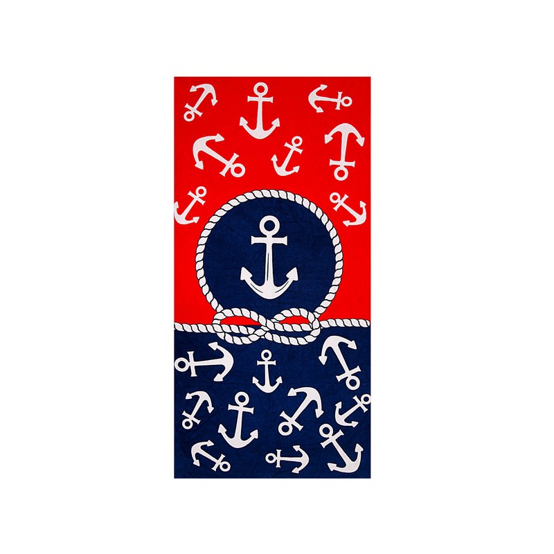Hencely Soft Turkish Cotton Absorbent Beach Towels 28x57 in gallery