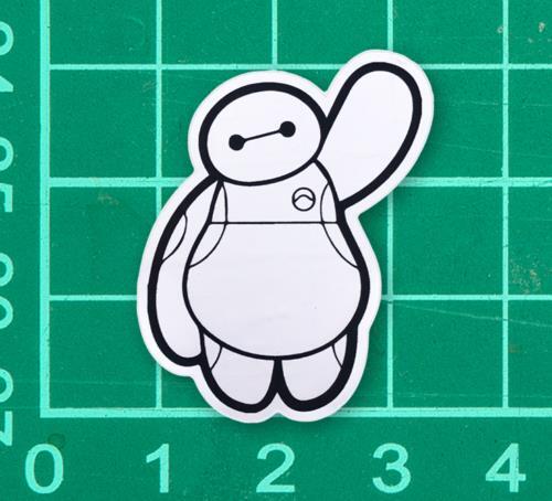 Big Hero Baymax Sticker Decal gallery