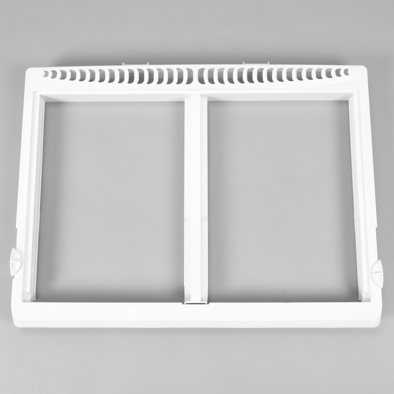 Crisper Drawer Cover Frame Compatible with Frigidaire Refrigerator #240364787 gallery