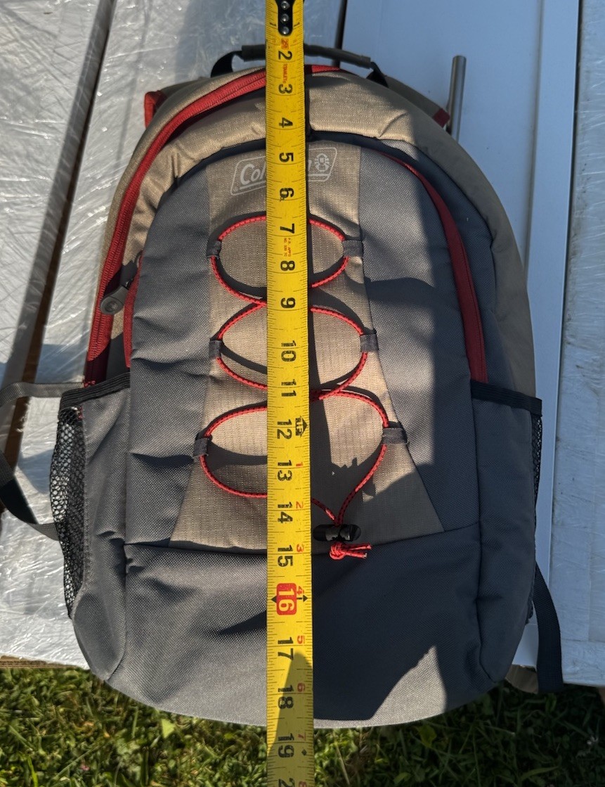 Coleman Backpack/Book Bag Or To Carry Cold Drinks