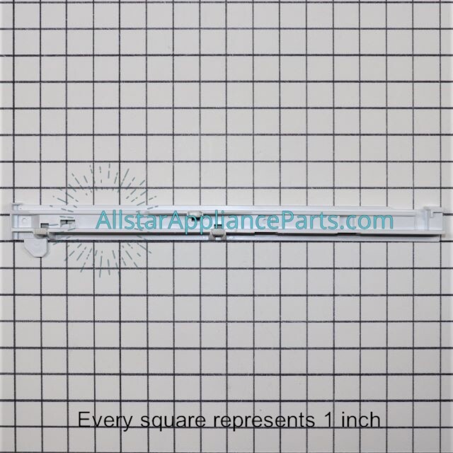 GE Refrigerator Drawer Slide Rail WR72X239 gallery