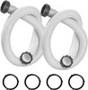 1.5" Above Ground Pool Hose, 59" Long 29060E Pool Filter Hose Pool Pump Hose Rep gallery