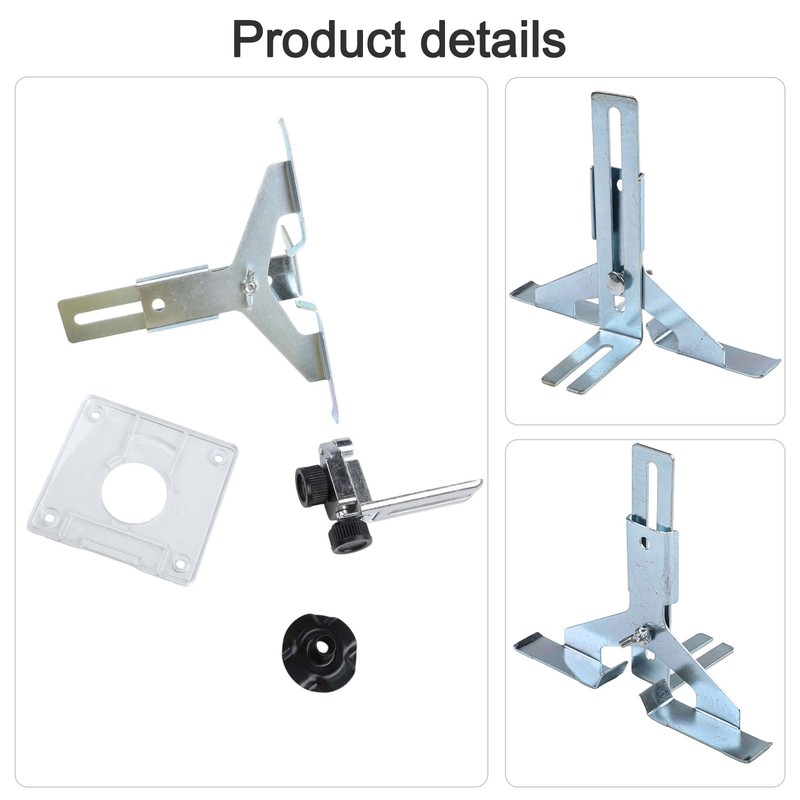 Router Edge Guide For Fixed Base Compact Router Straight Edge Guide For 3710 37 gallery