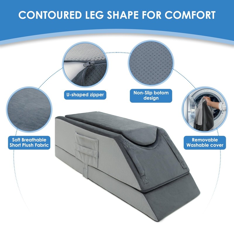 Kehangte Leg Elevation Pillows For After Surgery4-Height Adjustable Leg gallery
