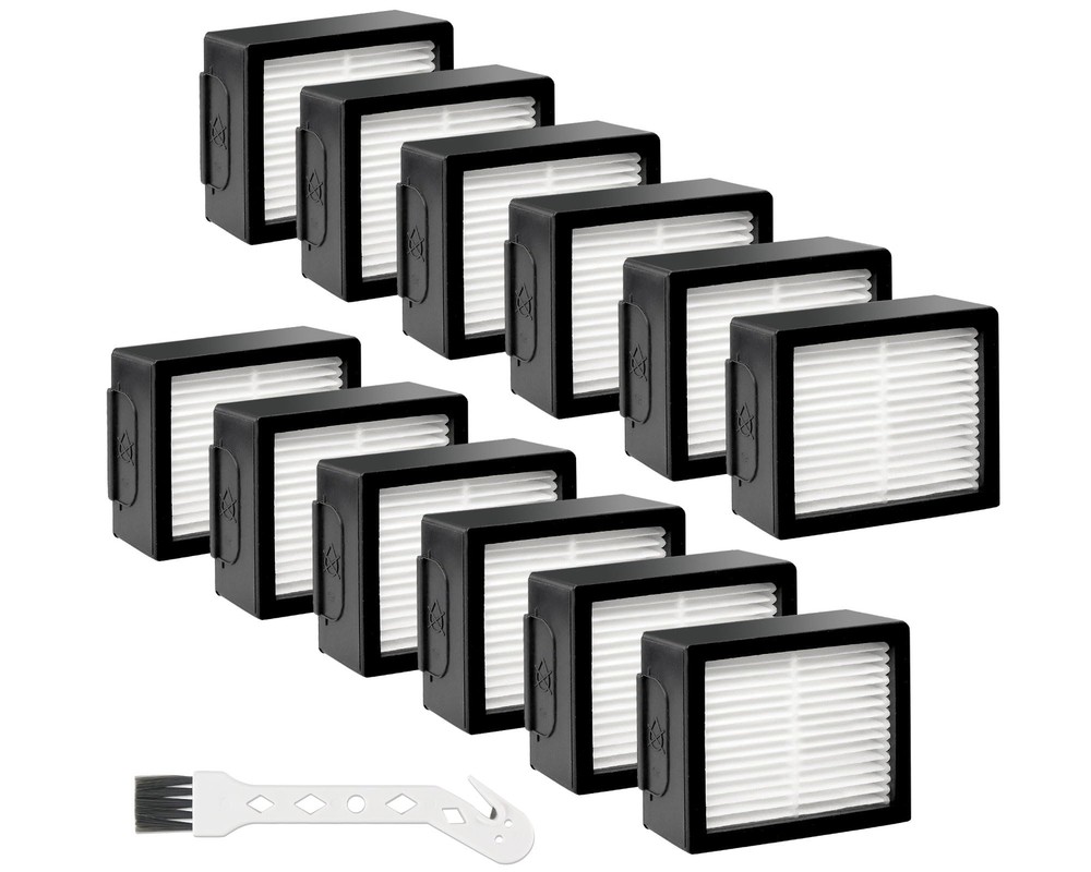 High Efficiency Filter for Roomba E I & J Series Combo i5 j5 and i1 i3 i3plus...