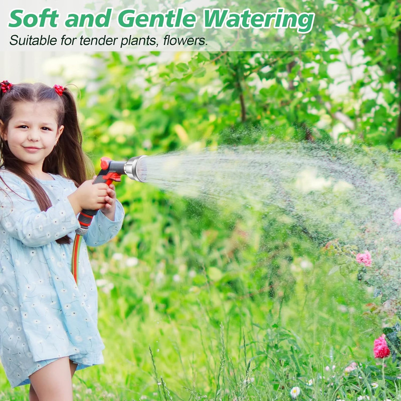 2000PL Water Nozzle Replace Compatible with Dramm, Garden Aluminium Alloy Water gallery