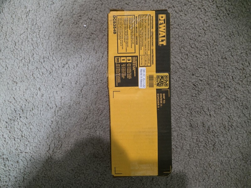 DEWALT Oscillating Multi-Tool (DCS354B) gallery