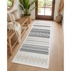 Boho Geometric Cooling Mat Rug Runner 35x83 Non Slip Indoor Outdoor gallery
