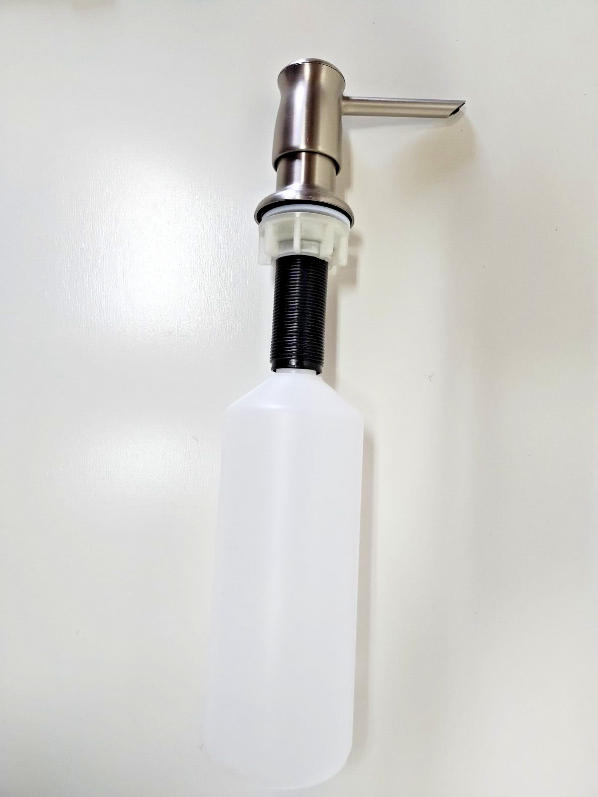 EEEkit Soap Dispenser Kitchen Sink Liquid Pump Bottle - Stainless Steel, 300ml gallery