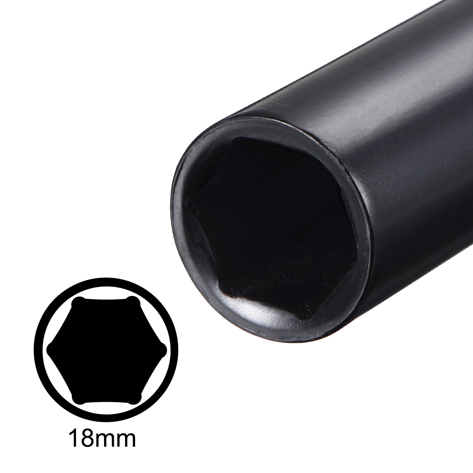 18mm Deep Impact Socket 6" Length 1/2" Drive by For Disassembly Nuts CR-V gallery