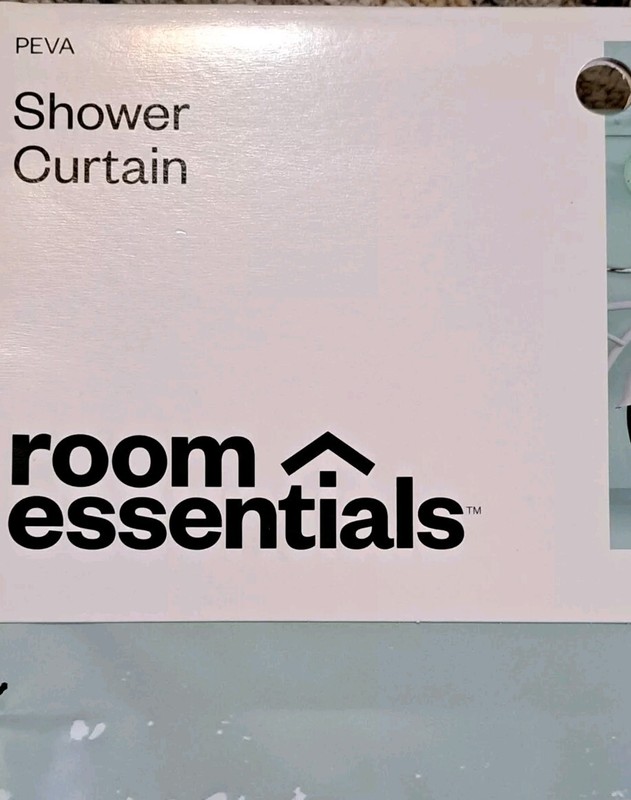 NEW Room Essentials "Mountains" Novelty PEVA 72”x72” Shower Curtain gallery