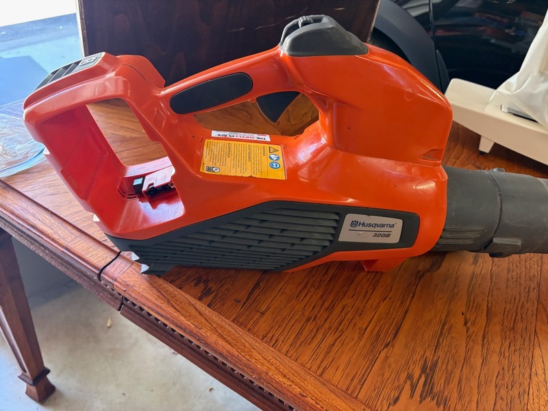 Husqvarna Battery powered includes battery gallery