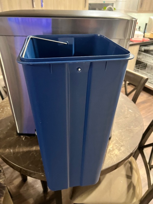 Rectangular Dual Compartment Step Trash/Recycle Can Heavy Duty Trash Can Recycle gallery