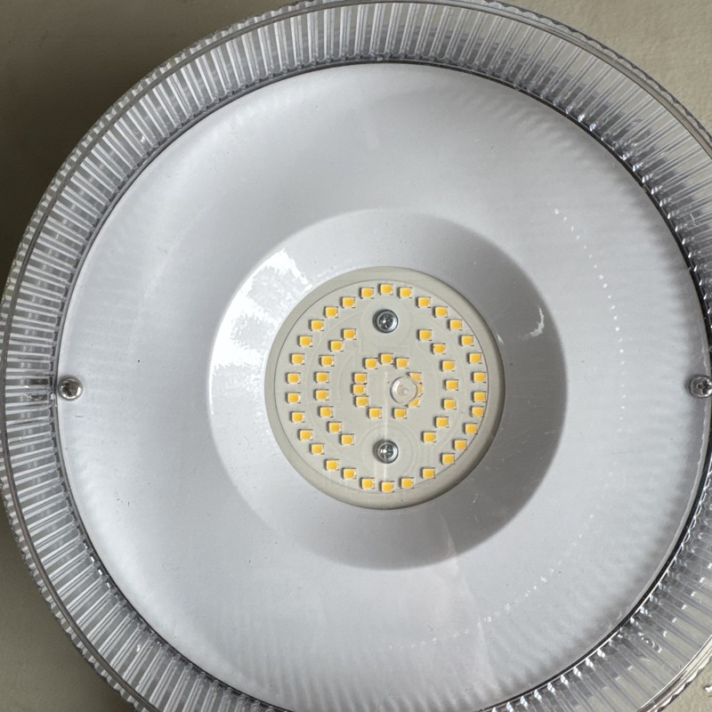 HALO BASIC AREA LIGHT ALB4A40GY/GREY BRIGHTNESS 4000 LUMENS 4000K BRIGHT WHITE gallery