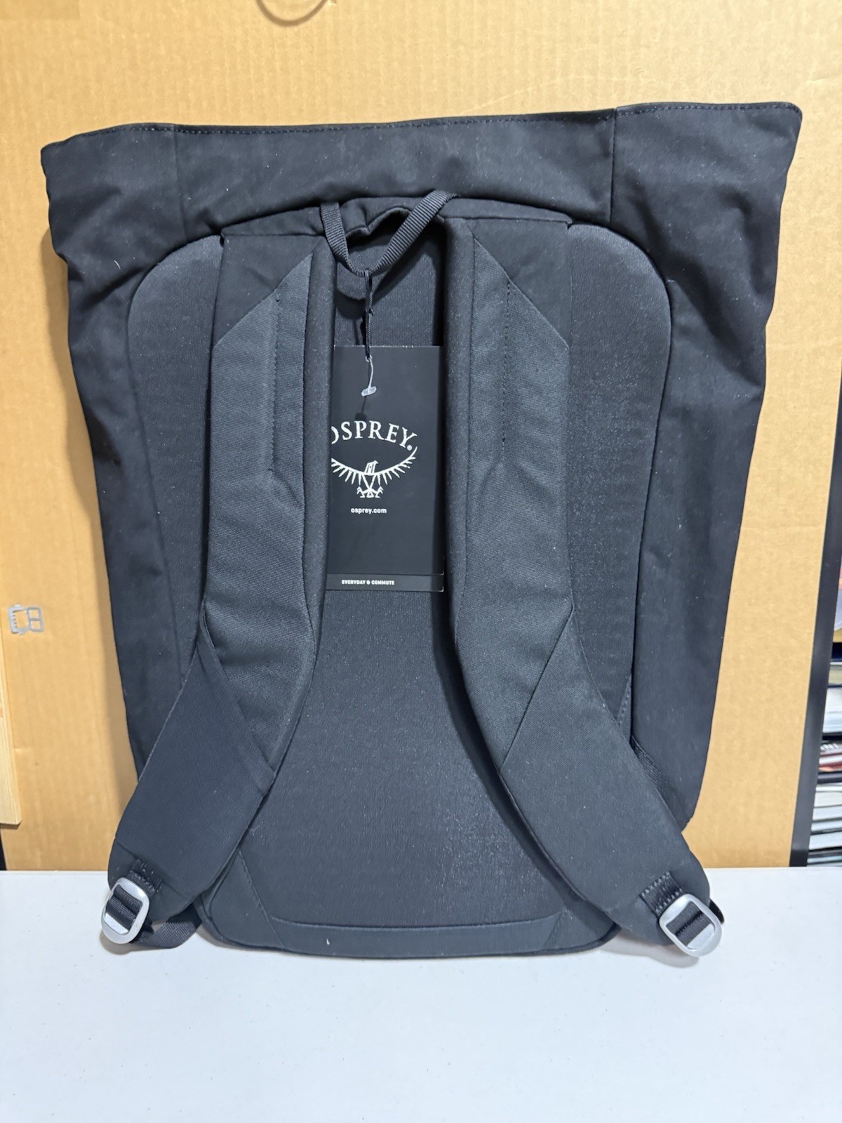 Osprey: Arcane Black Backpack 3