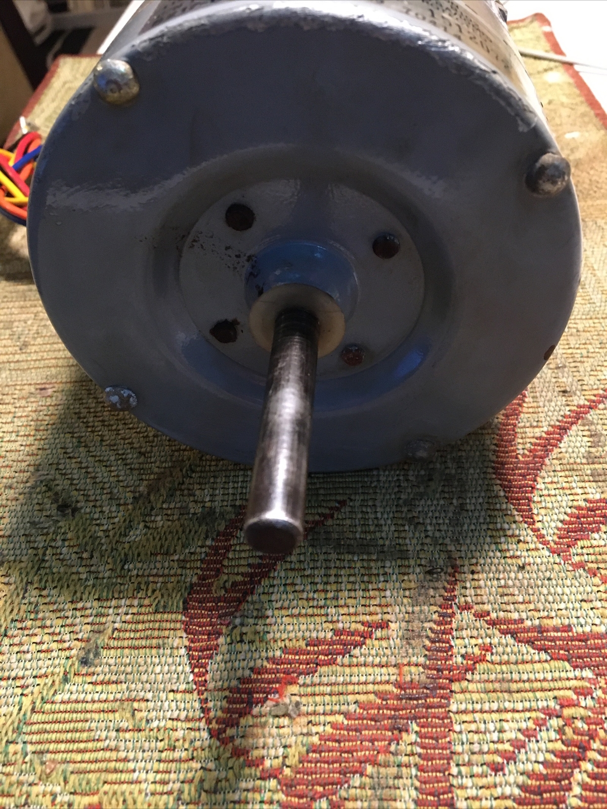 KWAI CHOW Model B102 AC Motor Shaft Size 1/2 Inch 115V 60Hz 3SP 1PH gallery