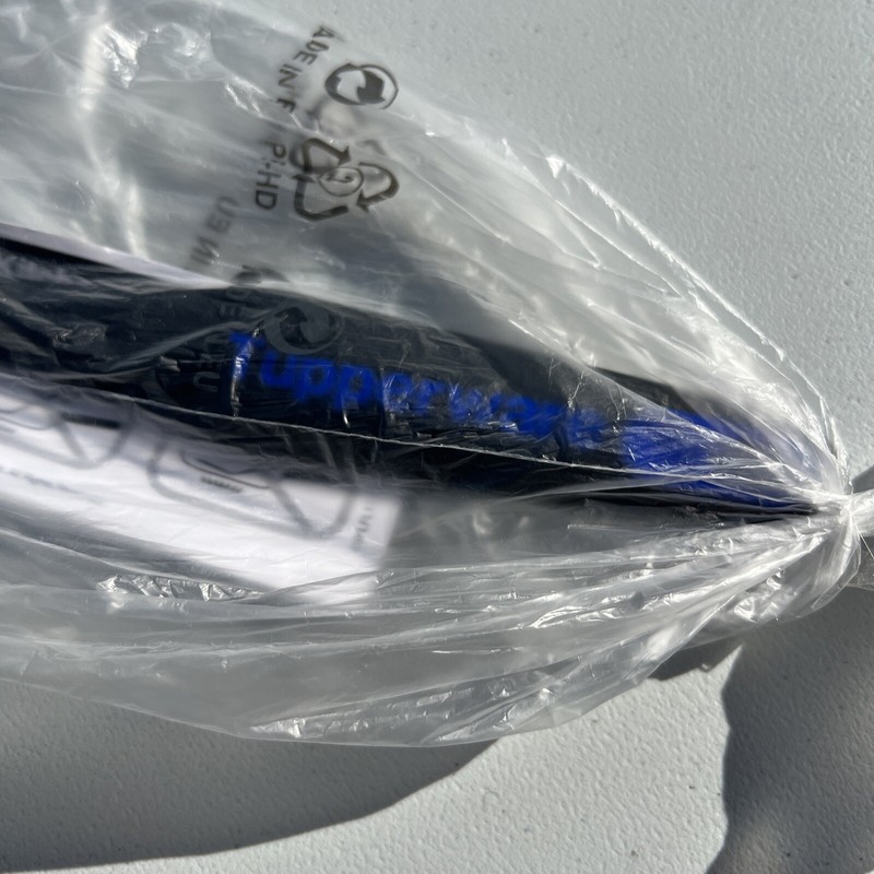 New TUPPERWARE KPT Kitchen Tools SIMPLE SPOON Black / Blue *** Brand New gallery
