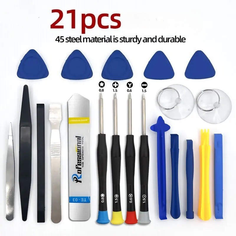 21-in-1 Precision Screwdriver Repair Tool Kit For Phone Laptop PC Electronics gallery