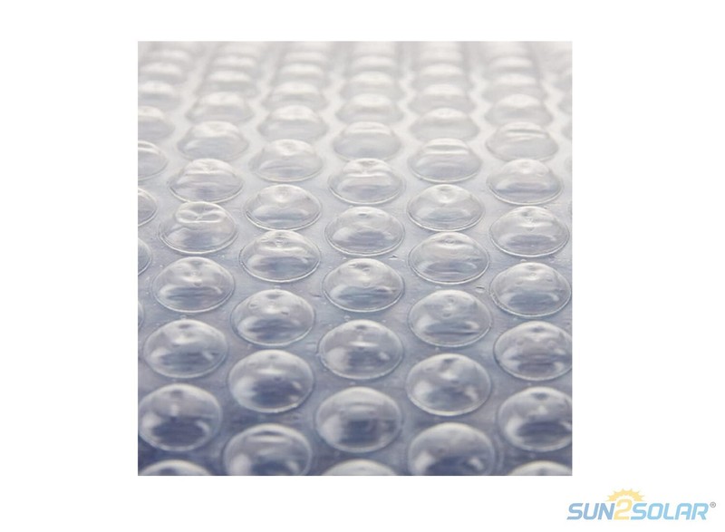 Sun2Solar 1600 Series Clear Rectangle Swimming Pool Solar Covers - (Choose Size) gallery