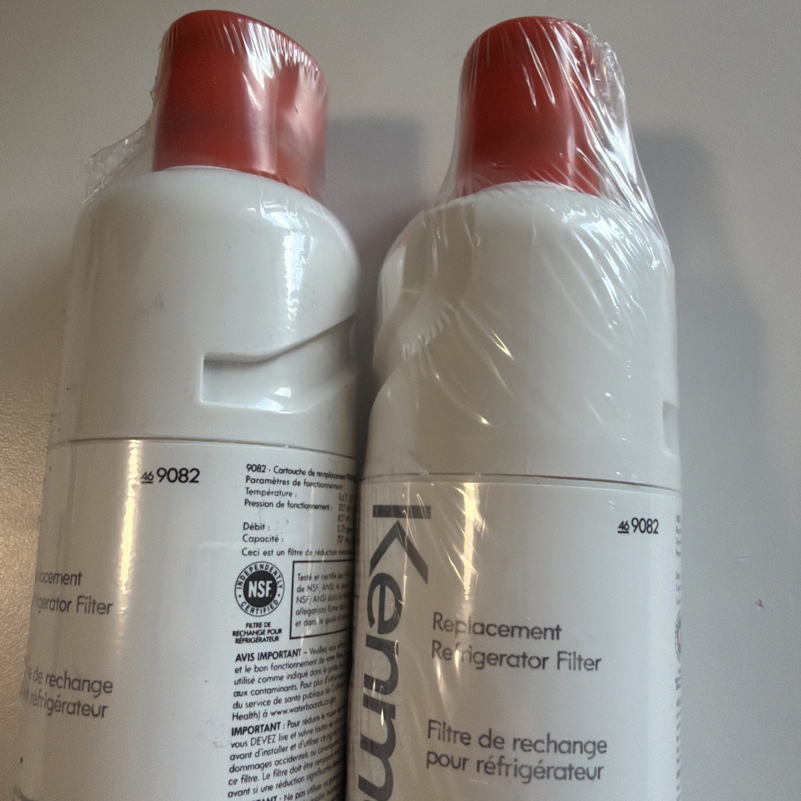 2Pcs Kenmore 9082 Replacement Refrigerator Water Filter gallery