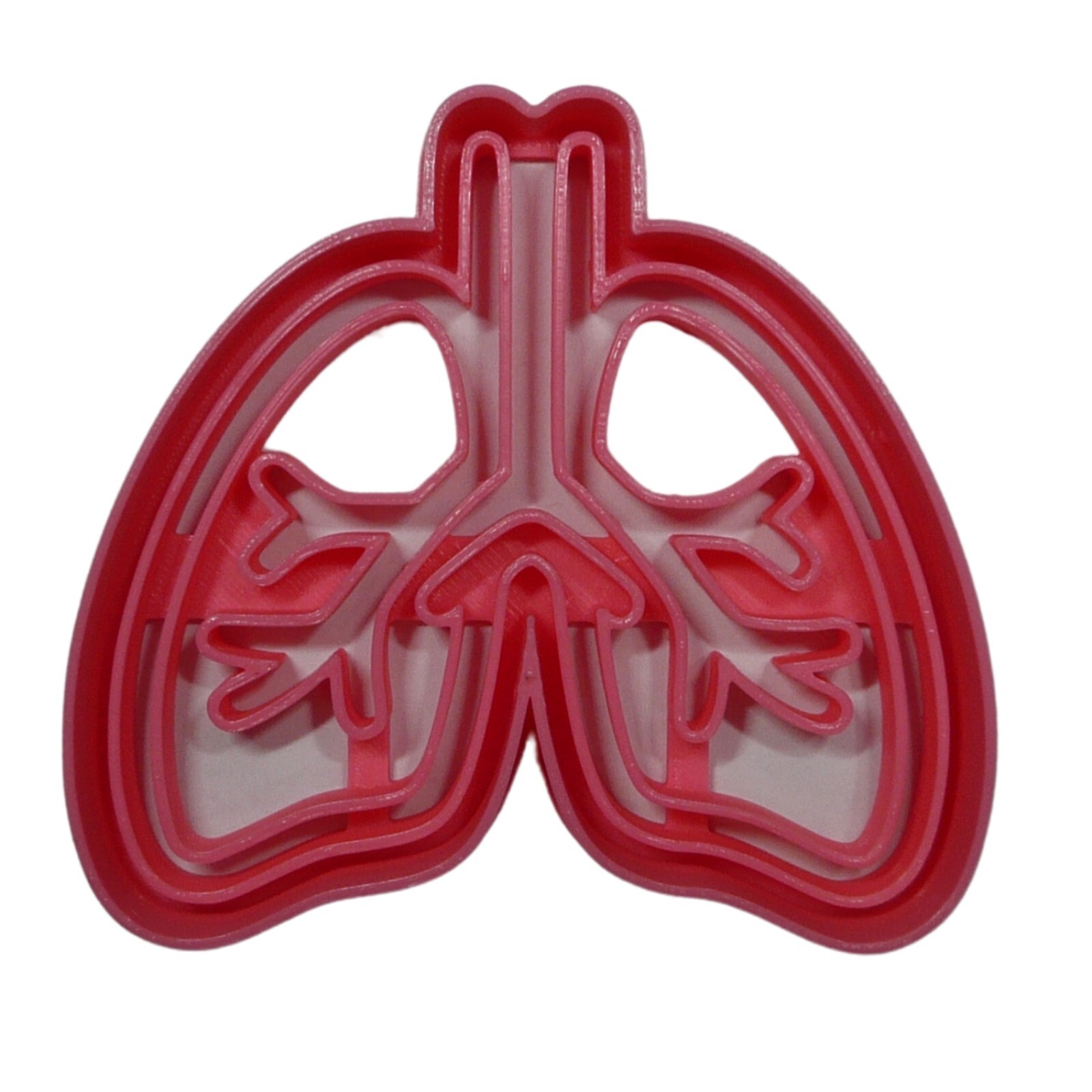 ANATOMICAL LUNGS MEDICAL THEME COOKIE CUTTER MADE IN USA PR5412 gallery