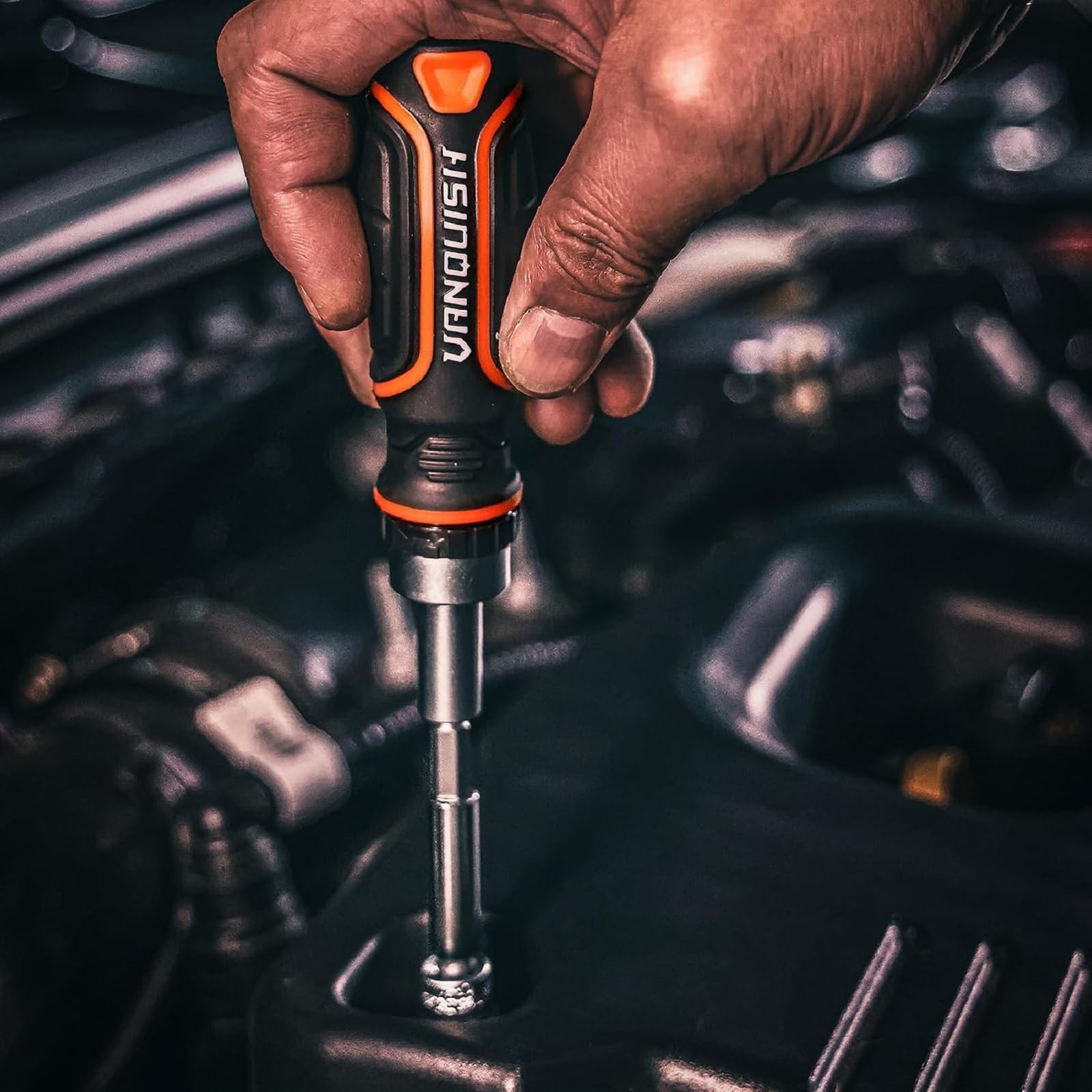 Ratcheting Screwdriver Set, 41-Piece Precision Multi-bit Ratchet Screw Driver... gallery