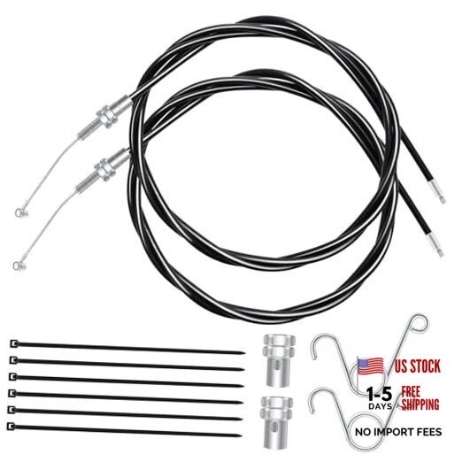 2sets 75in Go Kart Throttle Cable Kit for 150cc, 125cc, 110cc, 90cc Go Kart gallery
