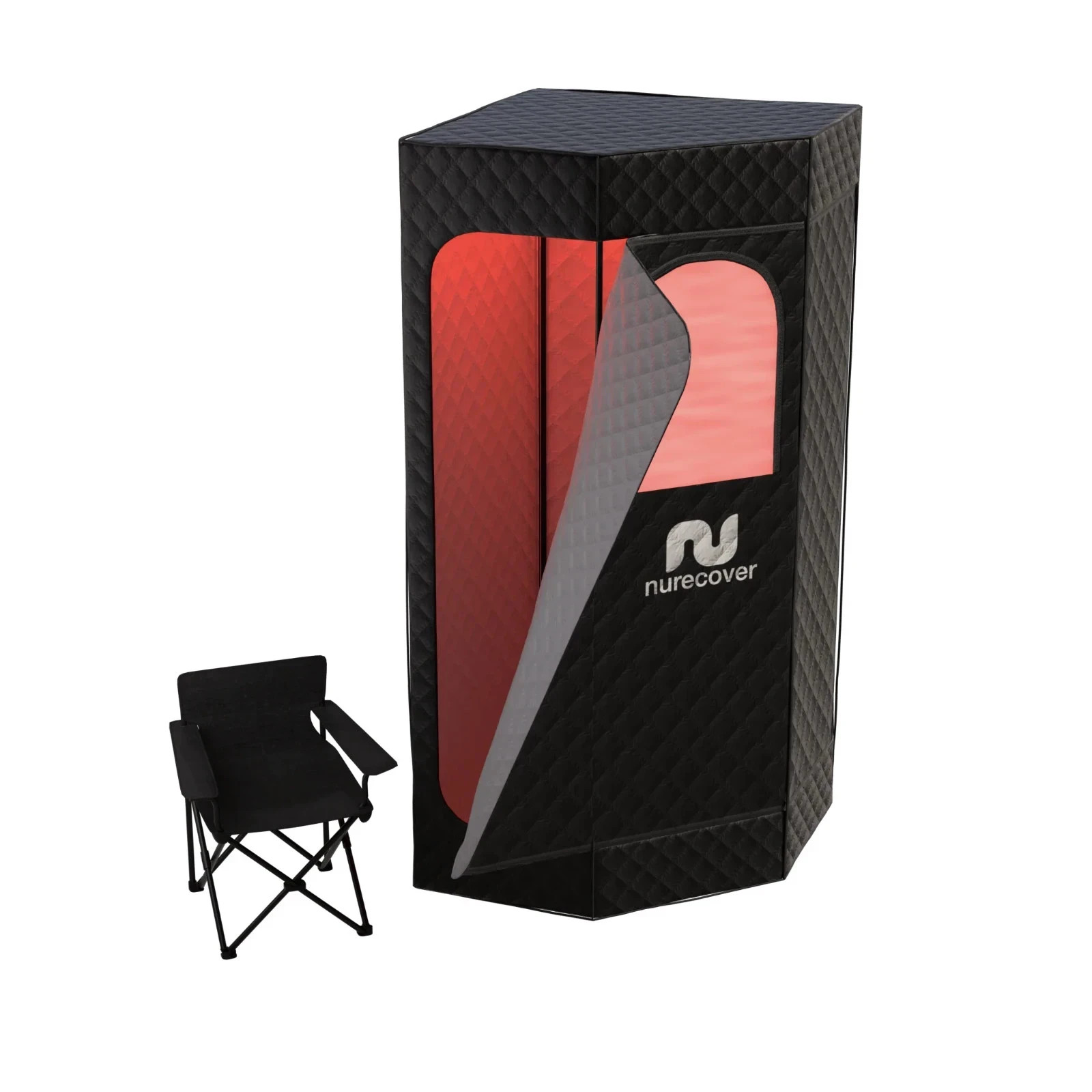 Portable Sauna & Ice Bath Tub Combo Cold Plunge Recovery Kit Spacious Home Sauna gallery