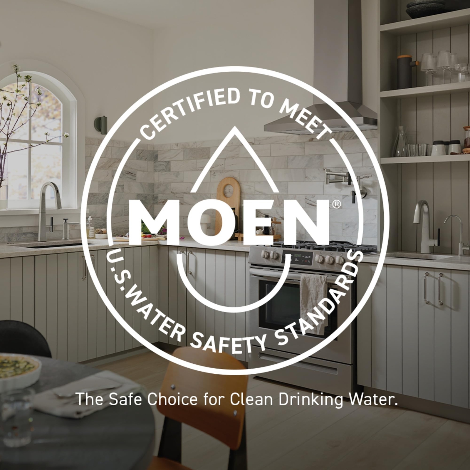 MOEN Chateau 2995EP 3-Handle 1-Spray Tub and Shower Faucet in Chrome (Valve gallery