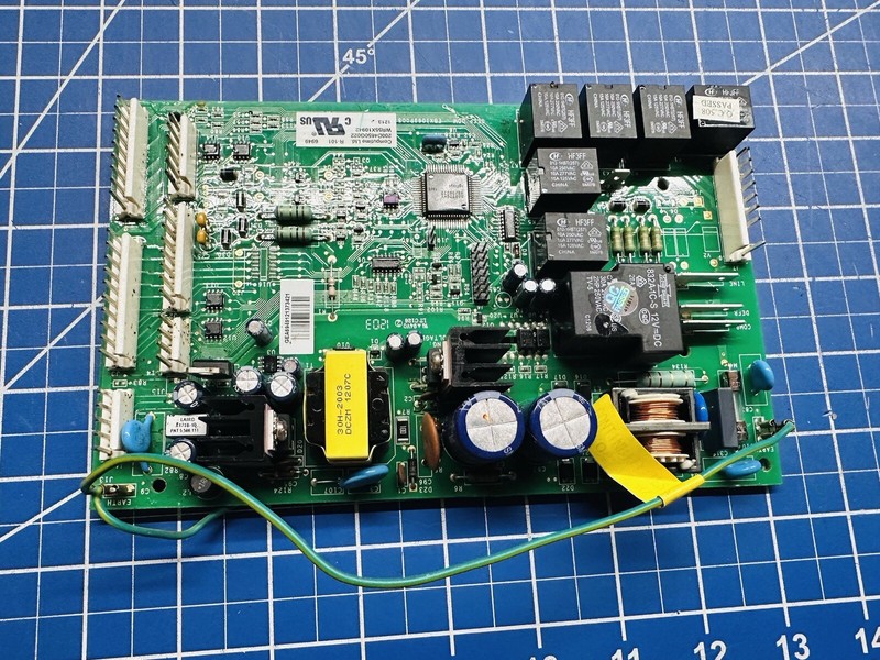 GE Refrigerator Main Control Board P#200D4850G022 WR55X10942 gallery