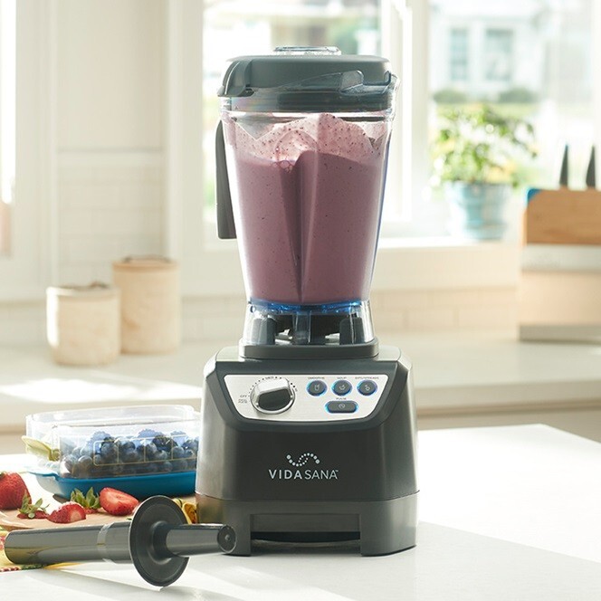 Princess House VIDA SANA Electrics High-Power Blender-Licuadora gallery