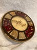 Lucite Trivet Beans Rice Wheat 8" L x 8" W Vintage gallery