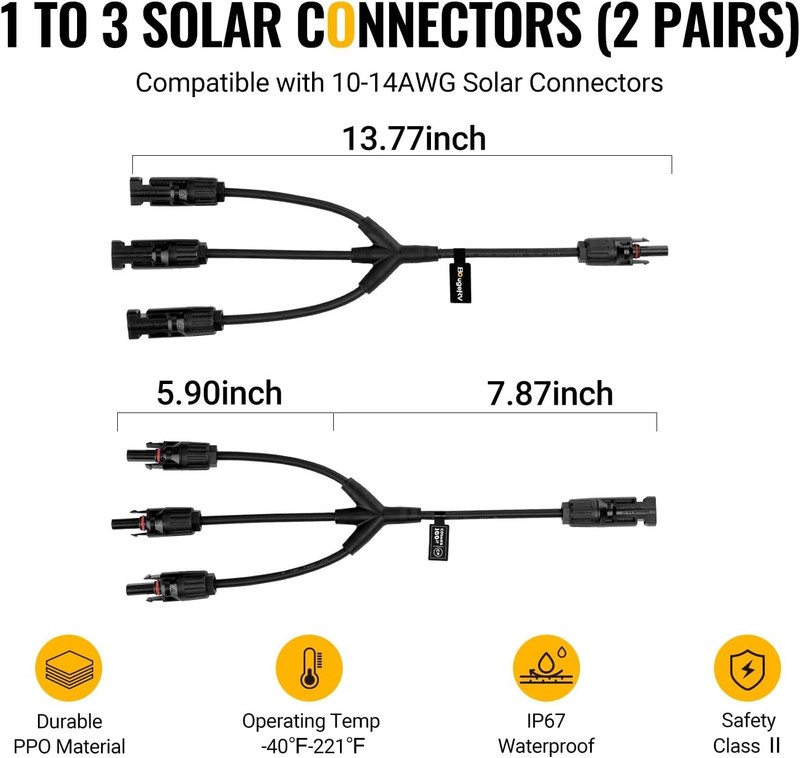 Solar Panel Cable Connectors - Plug Tool Kit gallery