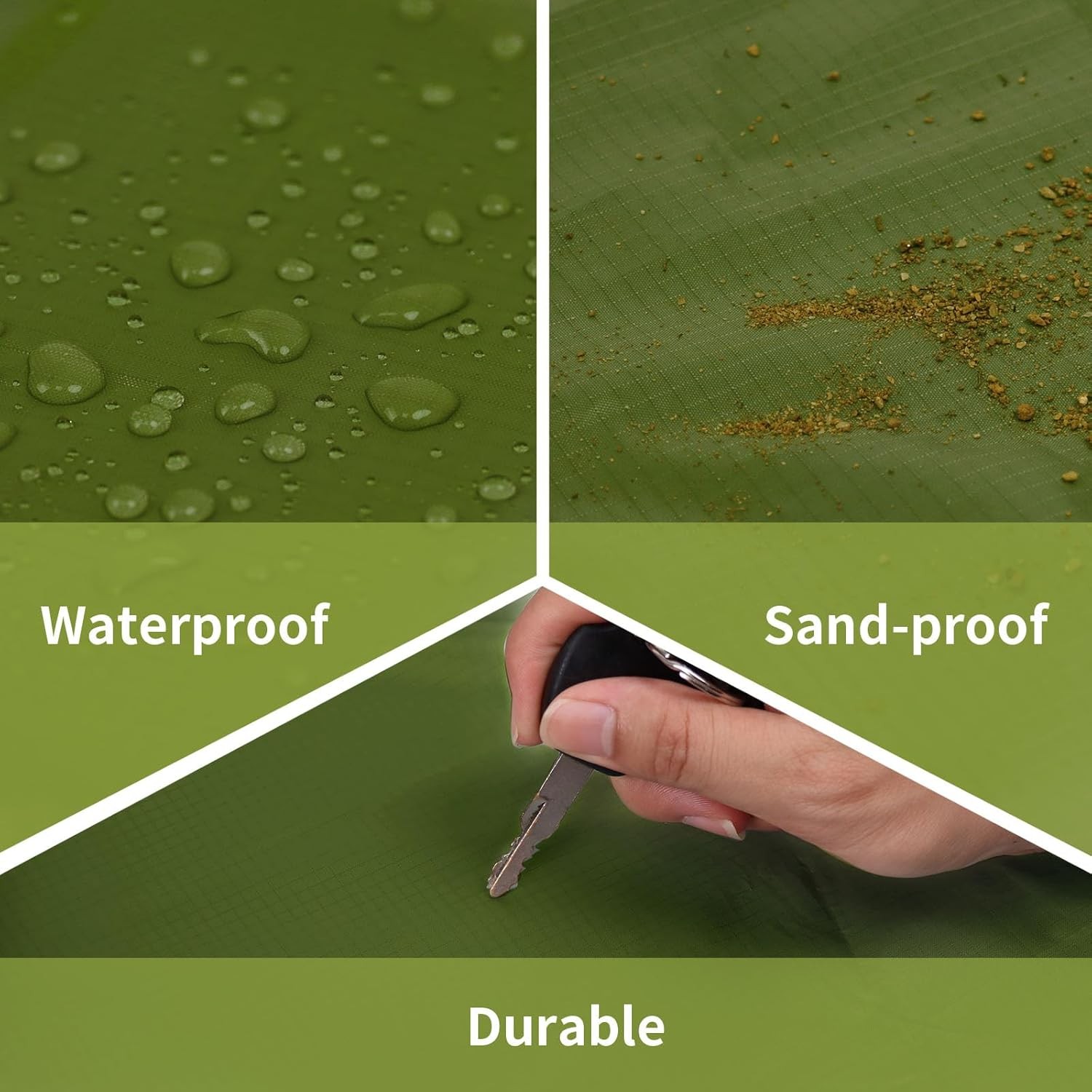 Pocket Picnic Blanket Waterproof Beach Mat gallery
