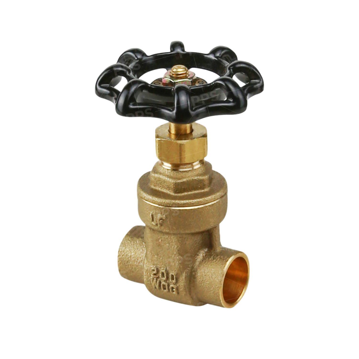 Midline Valve 1/2"in-4"in Brass Threaded Gate Valve Lead Free Sweat Connection gallery