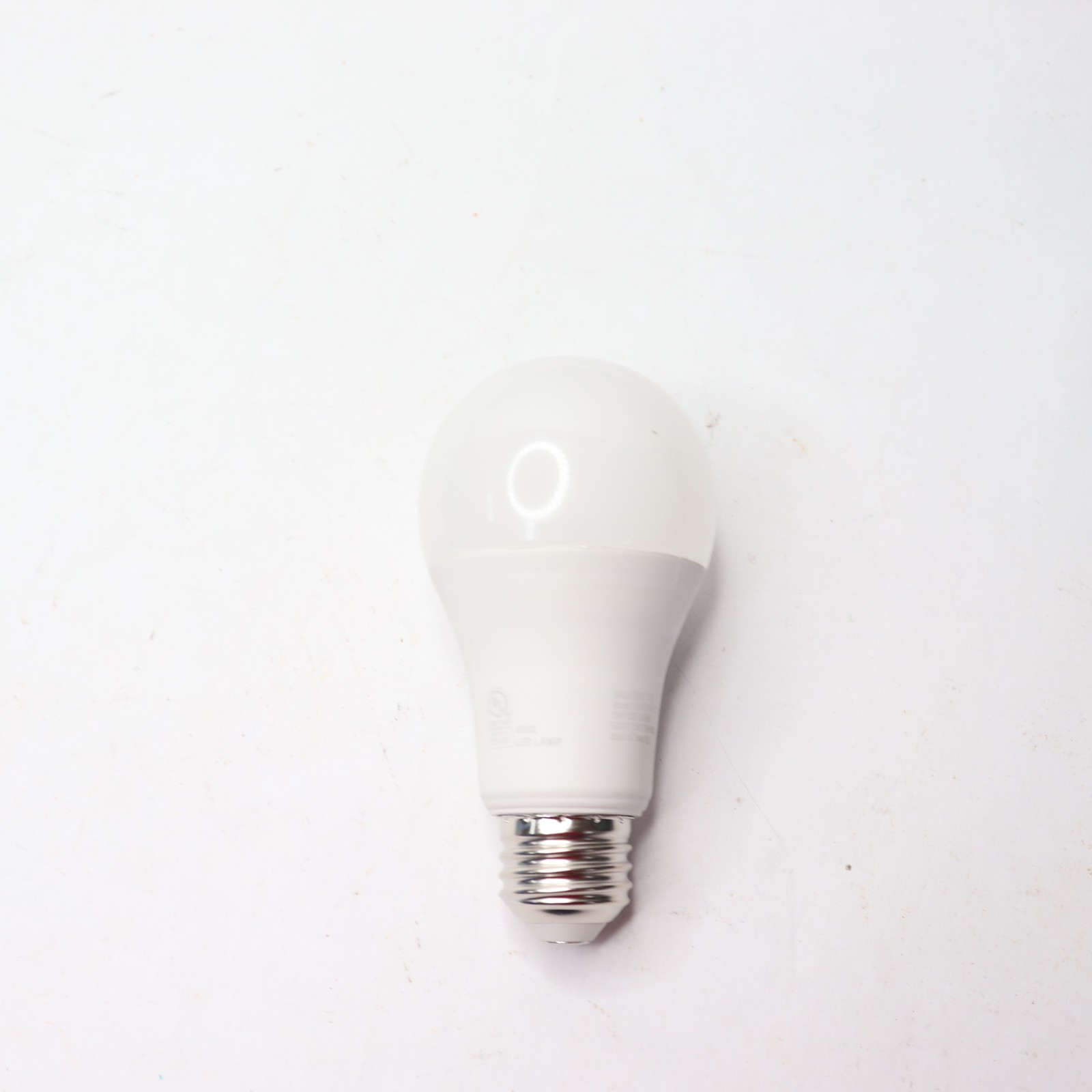 (3-Pk) EcoSmart A19 Dimmable LED Light Bulb Bright White 75-Watt Equivalent gallery