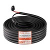 VEVOR 30FT Solar Panel Extension Cable 10AWG Wire Flame Retardant with Connector gallery