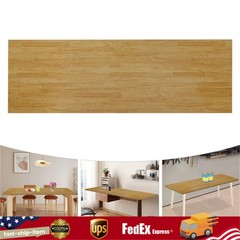 70in Tabletop Rectangular Countertop Plywood Countertop Wood Color for Kitchens